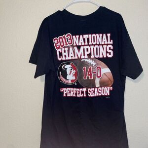 florida state‎ 2013 national champions t shirt Size Large